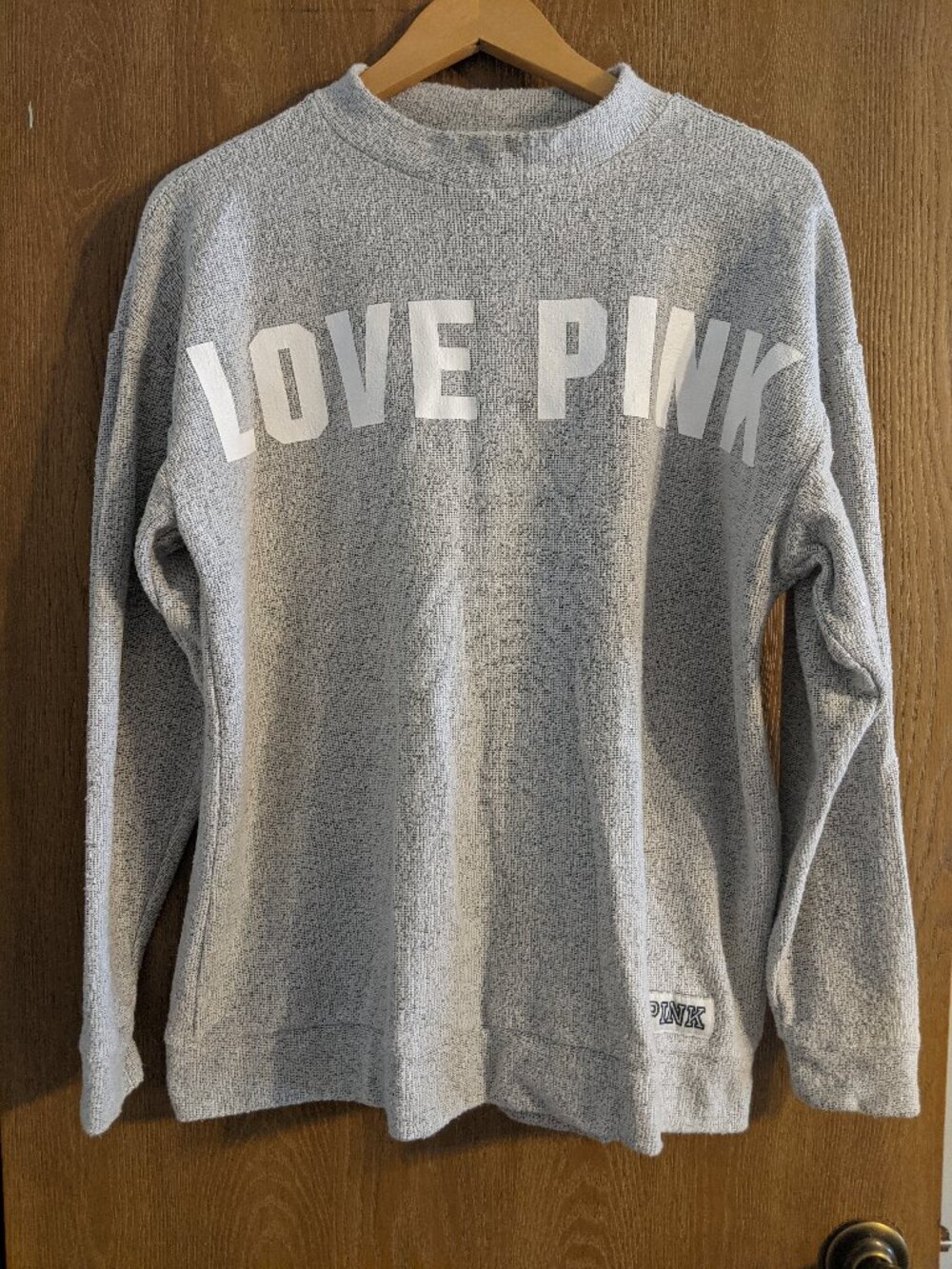 PINK Victoria's Secret Gray Crewneck Sweatshirt